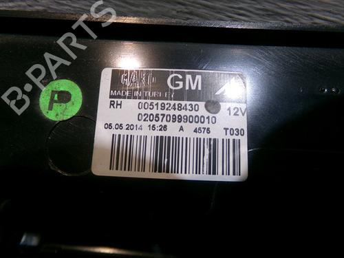 Right taillight OPEL COMBO Box Body/MPV (X12) 1.3 CDTI (B05) | BP27444168C35  - Image 5