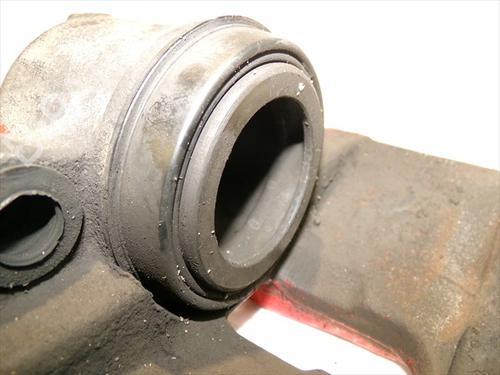 Right front brake caliper SEAT LEON (1P1) 2.0 TDI | BP24859862M104 - Image 4