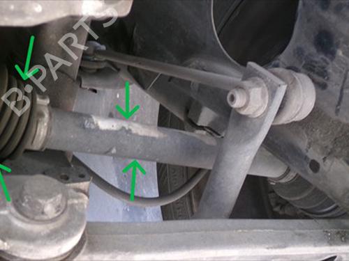 Used Left front driveshaft Left front driveshaft SEAT ALTEA (5P1) 1.6 TDI (105 hp) 34340164 34340164