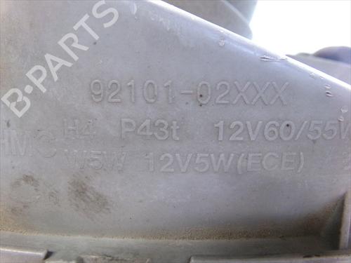 Left headlight PEUGEOT PARTNER MPV (5_, G_) 2.0 HDI | BP40179564C28 - Image 5