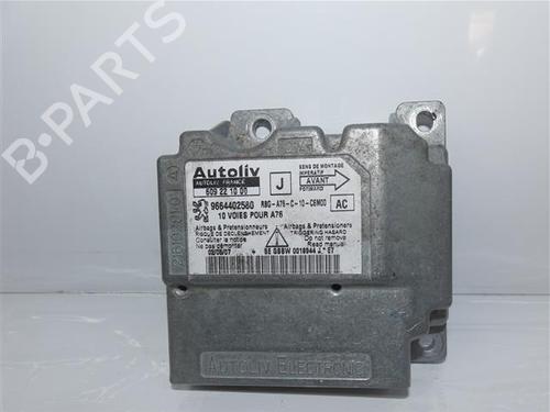 Used ECU airbags ECU airbags PEUGEOT 207 (WA_, WC_) 1.6 16V (109 hp) 24556357 24556357