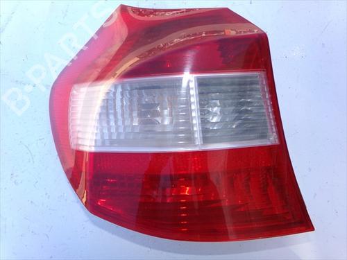 Used Left taillight Left taillight BMW 1 (E87) 120 i (150 hp) 40443457 40443457