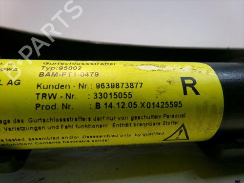 Seat buckle CITROËN C3 I (FC_, FN_) 1.1 i | BP28162625I32 