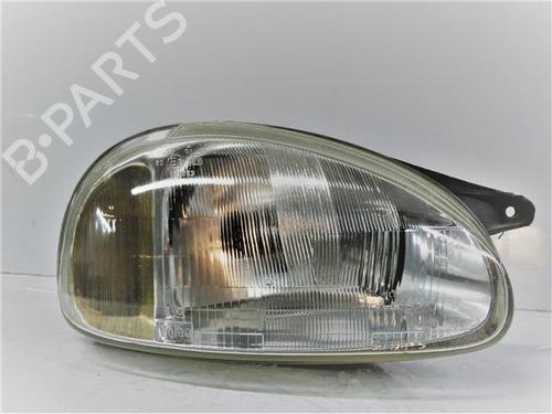 Used Right headlight Right headlight OPEL CORSA B (S93) 1.0 i 12V (F08, F68, M68) (54 hp) 24555802 24555802