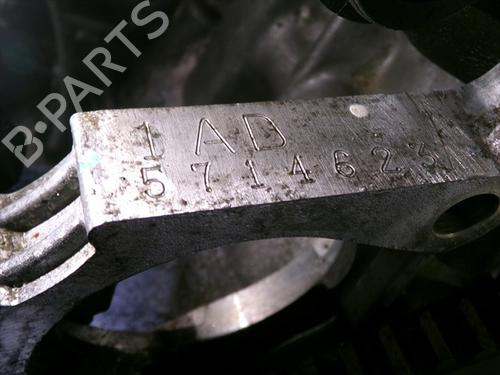 Engine TOYOTA VERSO (_R2_) 2.0 D-4D (AUR20_, AUR20R) | BP32084112M1  - Image 5