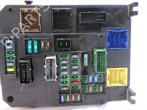 Control unit CITROËN C4 II (NC_) 1.6 HDi 90 | BP33312318M11 - Image 4