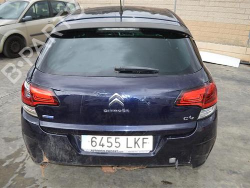 Right tailgate light CITROËN C4 II (NC_) 1.6 BlueHDi 120 | BP24563308C80  - Image 7