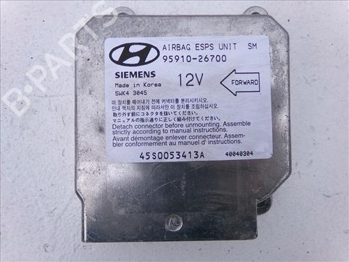 Used ECU airbags ECU airbags HYUNDAI SANTA FÉ I (SM) 2.0 CRDi 4x4 (125 hp) 30764121 30764121