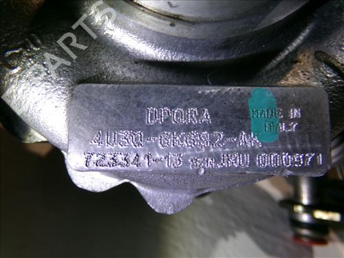 Turbolader/Kompressor PEUGEOT 607 (9D, 9U) 2.7 HDi 24V | BP28123729M71 - Image 5