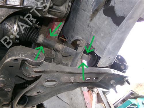 Used Left front driveshaft Left front driveshaft VW SCIROCCO III (137, 138) 1.4 TSI (122 hp) 31126282 31126282