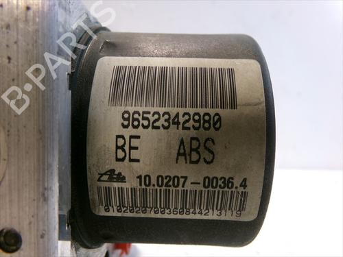 ABS pump PEUGEOT 206 SW (2E/K) 2.0 HDi | BP34052845M43  - Image 5