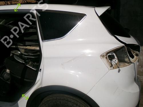 Used Left rear fenders Left rear fenders FORD KUGA I 2.0 TDCi (140 hp) 40622051 40622051