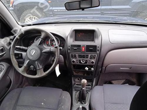 Right sun visor NISSAN ALMERA II Hatchback (N16) 2.2 dCi | BP24565148I2 - Image 8