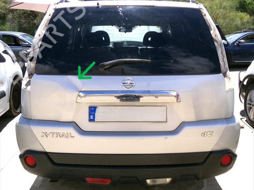 Used Tailgate Tailgate NISSAN X-TRAIL II (T31) 2.0 dCi 4x4 (150 hp) 35750893 35750893