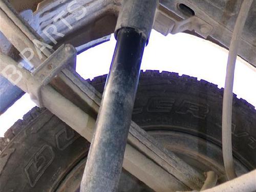 Used Left rear shock absorber Left rear shock absorber NISSAN NAVARA NP300 (D40) 2.5 dCi 4WD (D40TT, D40T, D40M, D40BB) (190 hp) 24857966 24857966