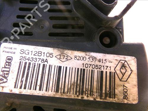 Alternator RENAULT KANGOO (KC0/1_) 1.5 dCi | BP33264418M7  - Image 5