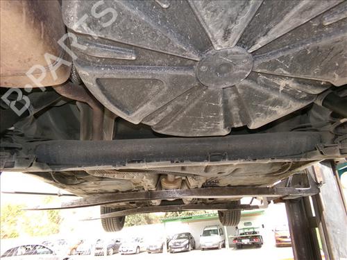 Used Rear axle Rear axle RENAULT MEGANE III Hatchback (BZ0/1_, B3_) 1.2 TCe (BZ2B, BZ11) (116 hp) 29129059 29129059