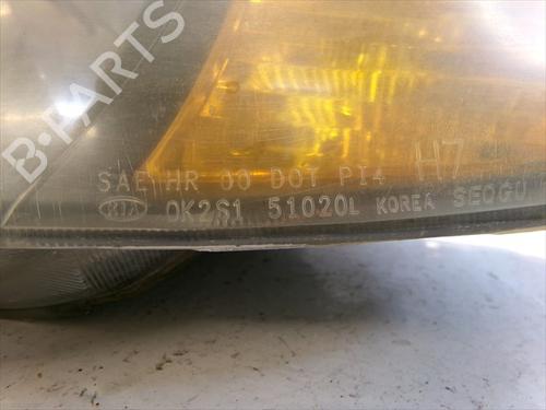 Left headlight KIA SHUMA II (FB) 1.6 | BP36404867C28 - Image 5