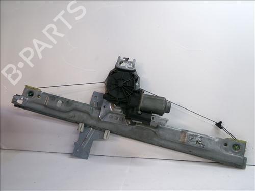 Used Front left window mechanism Front left window mechanism PEUGEOT 207 (WA_, WC_) 1.6 HDi (109 hp) 24567610 24567610