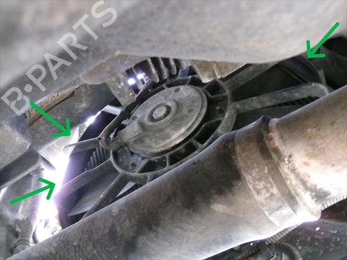 Køleventilator elektrisk Køleventilator elektrisk HONDA CR-V III (RE_) 2.2 i-CTDi 4WD (RE6) (140 hp) 37259145 37259145