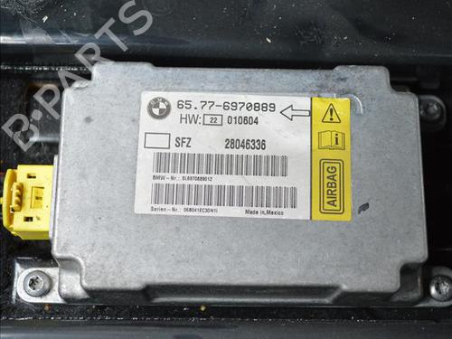 Used ECU airbags ECU airbags BMW 7 (E65, E66, E67) 745 d (329 hp) 24563076 24563076
