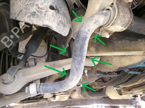 Anti roll bar AUDI A4 B6 Avant (8E5) 1.9 TDI | BP33423129M96 - Image 2