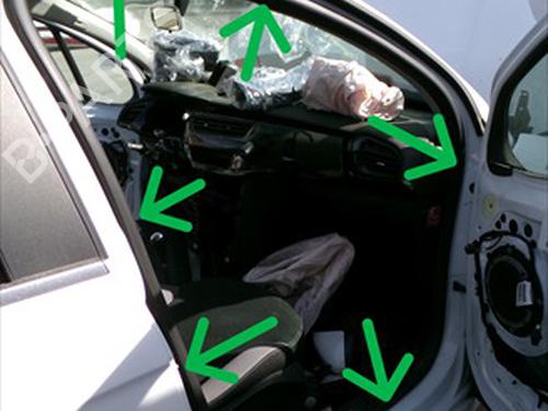 Gummiliste Gummiliste CITROËN C3 II (SC_) 1.2 VTi 82 (82 hp) 36318957 36318957