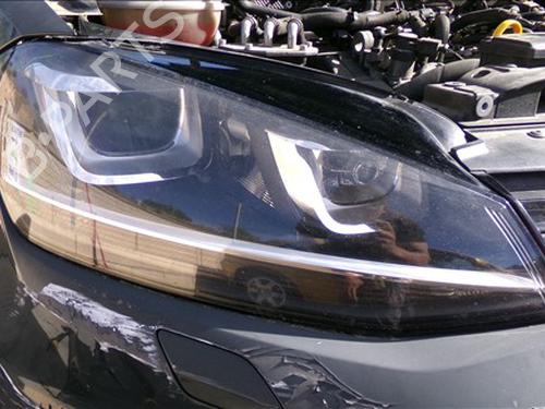 Used Right headlight Right headlight VW GOLF VII Variant (BA5, BV5) 1.6 TDI (105 hp) 33422962 33422962