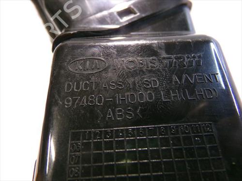 Air vent KIA CEE'D Hatchback (ED) 2.0 CRDi 140 | BP26204683I21 - Image 5