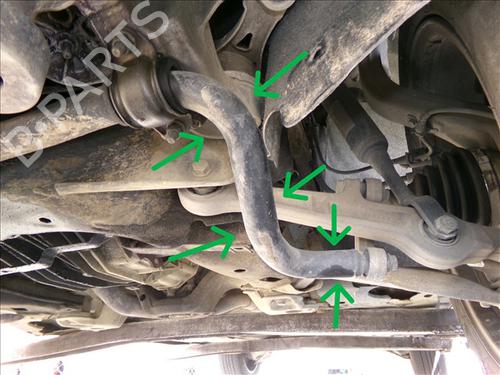 Anti roll bar AUDI A4 B6 Avant (8E5) 1.9 TDI | BP33423129M96 - Image 3