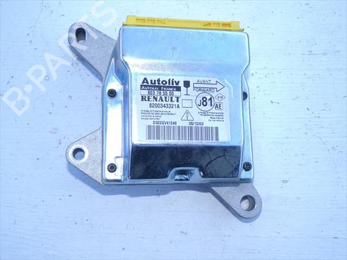 Used ECU airbags ECU airbags RENAULT ESPACE IV (JK0/1_) 2.0 dCi (JK01, JK02, JK1J, JK1K, JK1H) (150 hp) 40528704 40528704