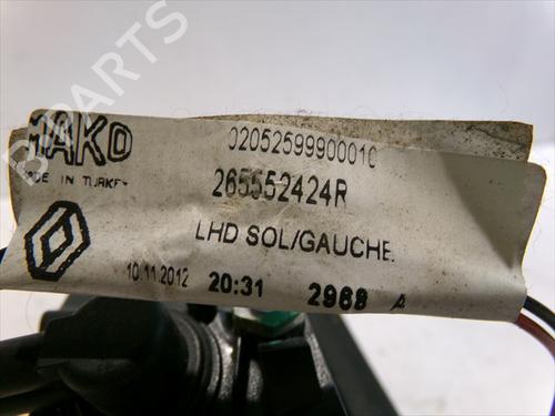 Left tailgate light RENAULT CLIO IV (BH_) 1.5 dCi 75 | BP38166802C79 - Image 5