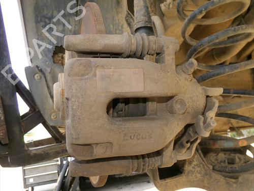 Left rear brake caliper PEUGEOT 2008 I (CU_) 1.6 HDi | BP35943089M107 - Image 2
