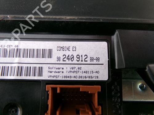 Módulo eletrónico CITROËN C4 CACTUS 1.6 BlueHDi 100 | BP39714361M83 - Image 3