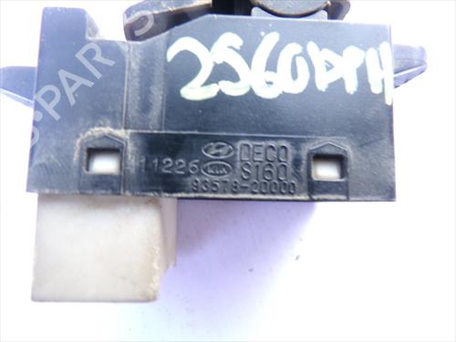 Right front window switch KIA CERATO I Hatchback (LD) 2.0 CRDi | BP37414671I26 - Image 3