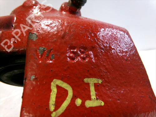 Left front brake caliper SEAT LEON (1P1) 2.0 TDI | BP24859863M105  - Image 5
