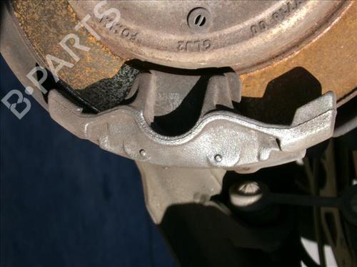 Used Right rear brake caliper Right rear brake caliper PEUGEOT 607 (9D, 9U) 2.2 HDi (133 hp) 24858410 24858410
