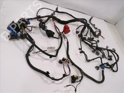Used Wiring harness Wiring harness DACIA SANDERO II TCe 90 (B8M1, B8MA, B8AC) (90 hp) 29484176 29484176