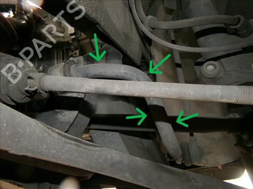 Anti roll bar SEAT Mii (KF1, KE1) 1.0 | BP31043043M96 - Image 2