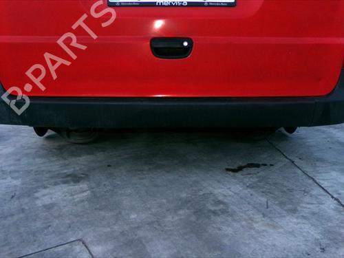 Used Rear bumper MERCEDES-BENZ VITO / MIXTO Van (W639) 109 CDI (639.601, 639.603, 639.605) (95 hp) 31847861