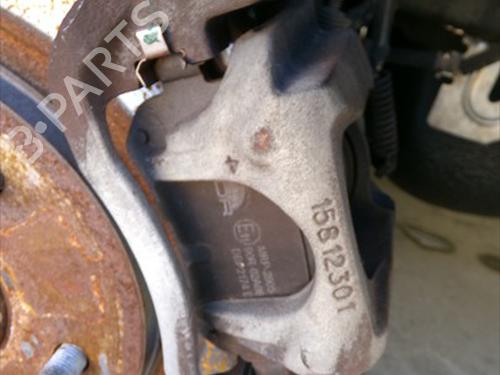 Used Left rear brake caliper Left rear brake caliper CHRYSLER GRAND VOYAGER V (RT) 2.8 CRD (163 hp) 33265847 33265847