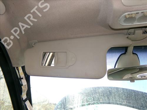 Used Left sun visor Left sun visor RENAULT SCÉNIC II (JM0/1_) 1.6 16V (JM1R) (112 hp) 29450688 29450688
