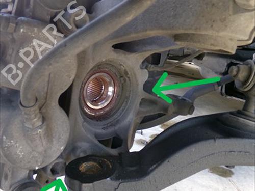 Used Right front steering knuckle Right front steering knuckle FIAT DUCATO Bus (250_) 130 Multijet 2,3 D (131 hp) 33265662 33265662