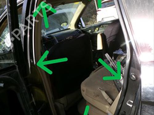 Used Rubber door seal Rubber door seal 37259149 37259149