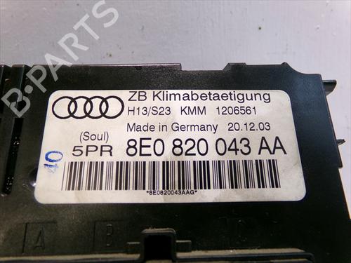 Climate control AUDI A4 B7 (8EC) 2.7 TDI | BP36553592I5 - Image 5