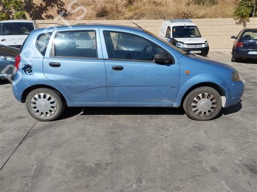 Seat buckle DAEWOO KALOS (KLAS) 1.2 | BP33423766I32 - Image 8