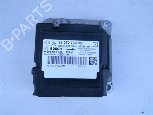 Used ECU airbags ECU airbags PEUGEOT 2008 I (CU_) 1.6 HDi (92 hp) 35894692 35894692