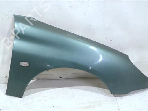 Used Right front fenders PEUGEOT 206 Hatchback (2A/C) 1.4 i (75 hp) 31241887