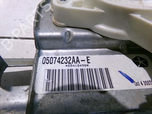 Rear right window mechanism DODGE CALIBER 2.0 CRD | BP24568505C25  - Image 5