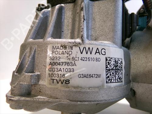 Steering column SKODA RAPID Spaceback (NH1) 1.6 TDI | BP24557363M21  - Image 5